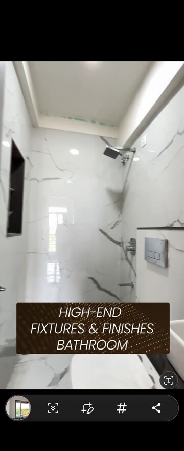 Staircase in 1 BHK Apartment at A H Sapphire, Mira Road – for Sale