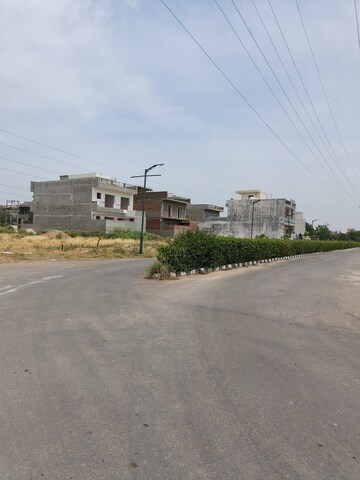  Plot – Exterior View View at Sector 110 - for Sale
