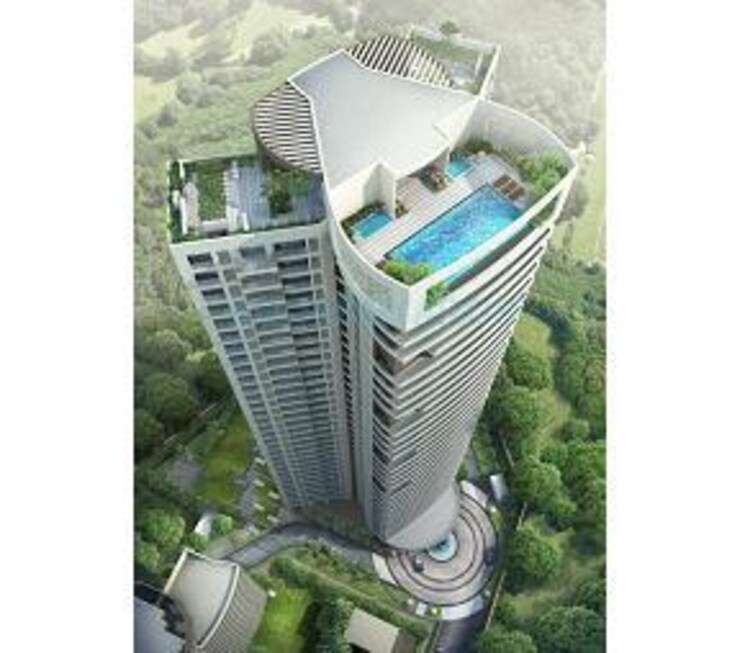 Exterior View, kalpataru-pinnacle 2 Bedroom 930 Sq.Ft. Apartment In Goregaon West Mumbai 7329990