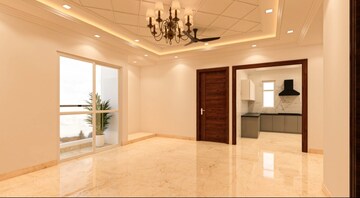 Living Room in 3 BHK Builder Floor at BPTP Parkland Pride, Sector 77 – for Sale