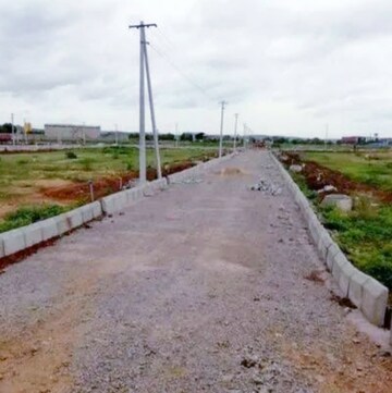  Plot – Exterior View View at Shamshabad - for Sale
