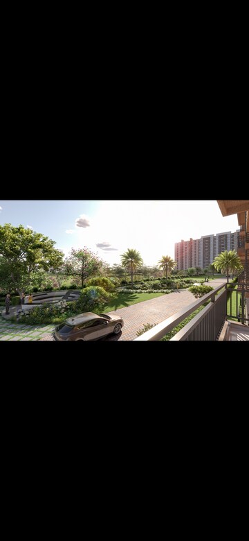 Balcony in 1 BHK Apartment at Advitya Homes, Sector 143 – for Sale