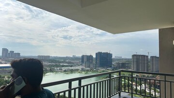 Balcony in 3 BHK Apartment at ASBL Spire, Kokapet – for Sale
