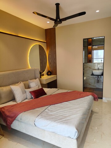 Bedroom in 4 BHK Apartment at Lodha World One, Worli – for Sale