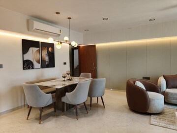 Living Room in 4 BHK Apartment at Lodha World One, Worli – for Sale