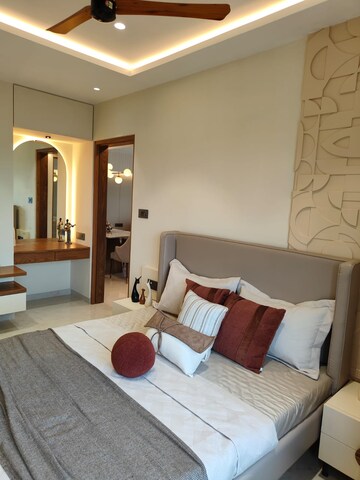 Bedroom in 4 BHK Apartment at Lodha World One, Worli – for Sale