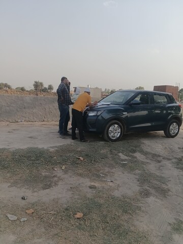  Plot – Exterior View View at Bhopani Village - for Sale
