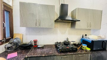 Kitchen in 1 BHK Builder Floor at Kharar – for Sale