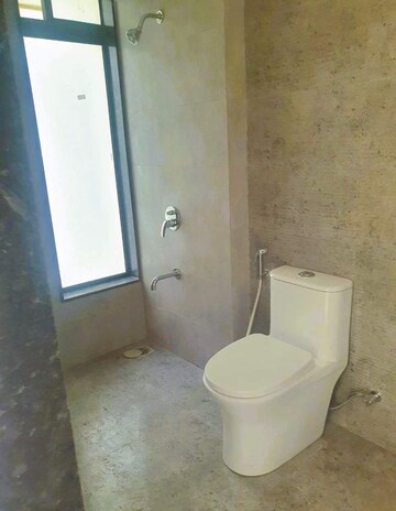 Bathroom in 3 BHK Apartment at Acme Ozone, Manpada – for Sale