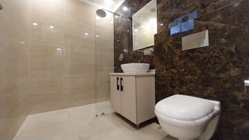 Bathroom in 4 BHK Builder Floor at Sector 82 – for Sale