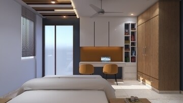 Living Room in 4 BHK Builder Floor at Sector 82 – for Sale