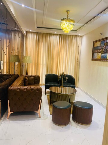 Living Room in 3 BHK Apartment at Sector 124 – for Sale