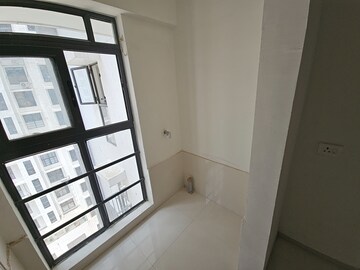 Balcony in 3 BHK Apartment at Godrej Garden City, Jagatpur – for Sale