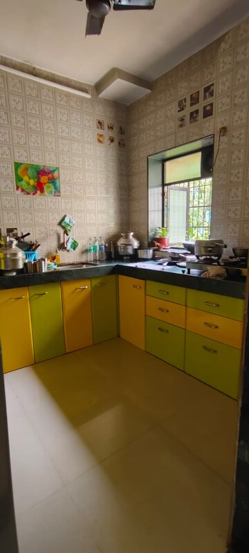 Kitchen in Studio Apartment at Dombivli West – for Sale