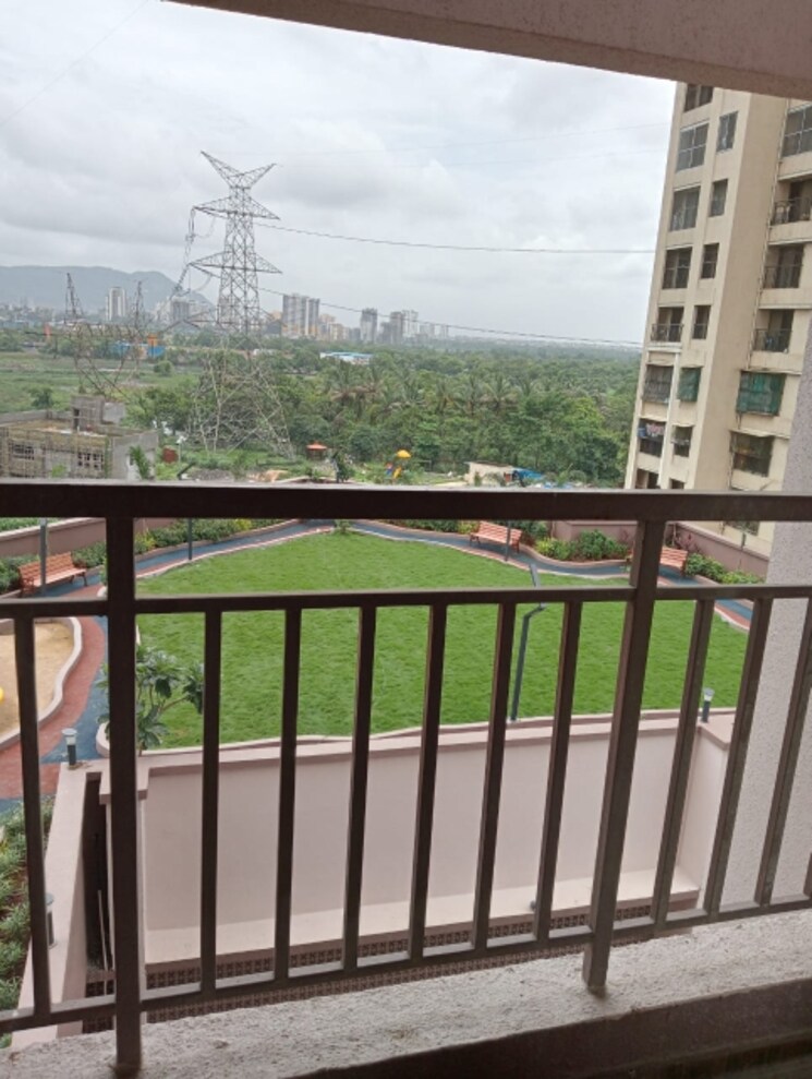 Balcony, hasti-parvati-heights 2 Bedroom 655 Sq.Ft. Apartment In Shilphata Thane 7330588