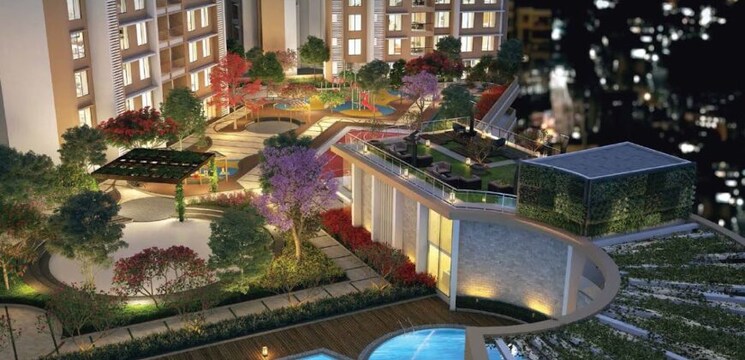 Swimming Pool, sd-astron-tower 4 Bedroom 1395 Sq.Ft. Apartment In Kandivali East Mumbai 7330728