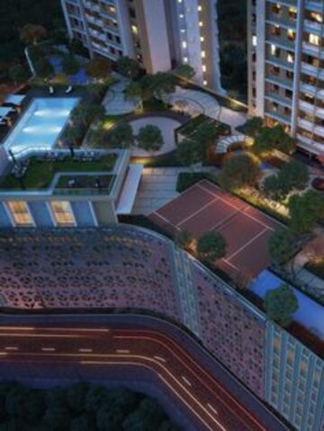 3 BHK Apartment – Exterior View View at SD Astron Tower, Kandivali East - for Sale