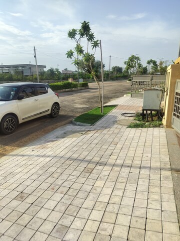  Plot – Exterior View View at Unique City NRI Villas, Ajmer Road - for Sale