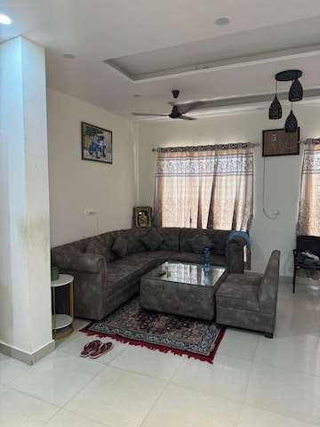 Living Room in 3 BHK Independent House at New Chandigarh – for Sale