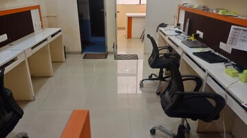 Team Area in  Office Space at Lotus Business Park, Malad West – for Rent