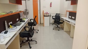 Team Area in  Office Space at Lotus Business Park, Malad West – for Rent