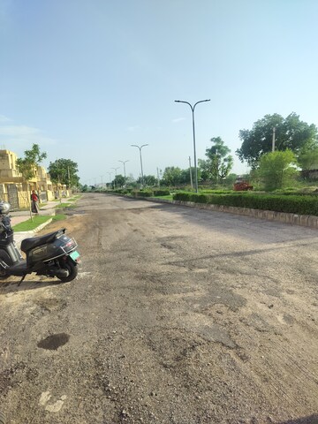  Plot – Exterior View View at Unique City NRI Villas, Ajmer Road - for Sale