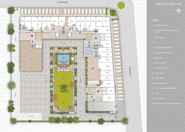 Master Plan in 2 BHK Apartment at Khodiyar – for Sale