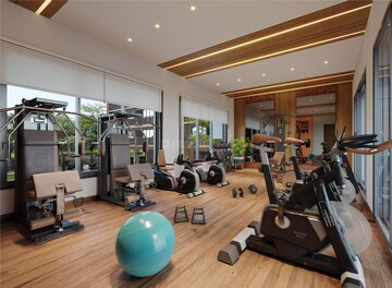 Gym in 2 BHK Apartment at Khodiyar – for Sale