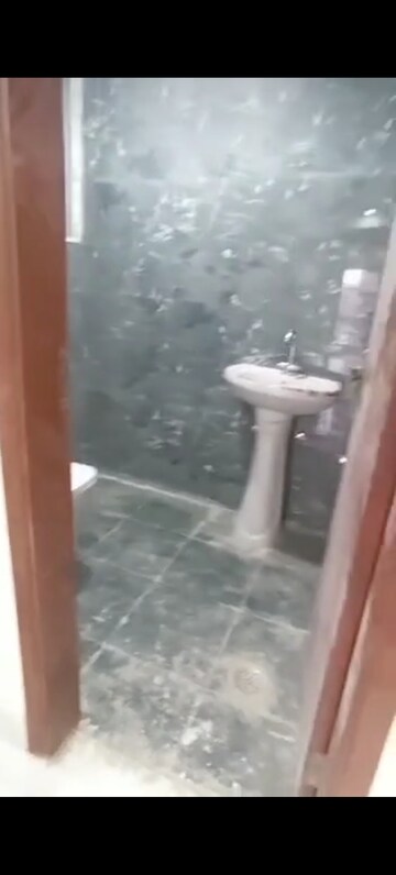 Bathroom in 3 BHK Builder Floor at Chattarpur – for Sale