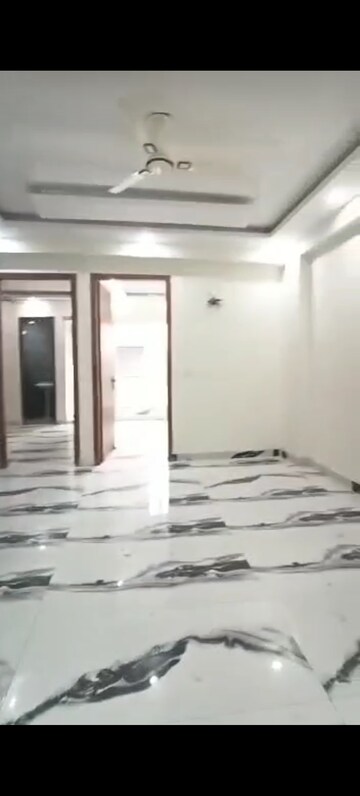 Living Room in 3 BHK Builder Floor at Chattarpur – for Sale