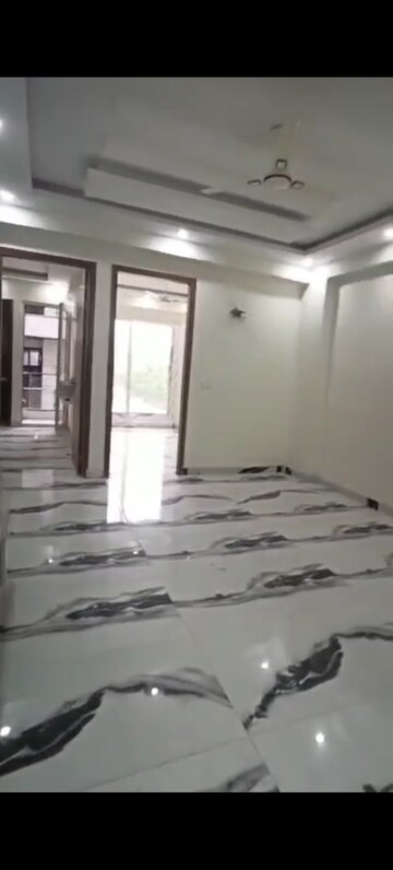Living Room in 3 BHK Builder Floor at Chattarpur – for Sale