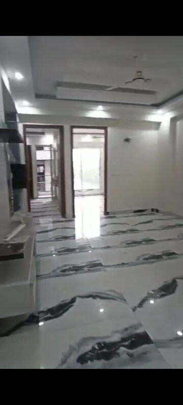 Living Room in 3 BHK Builder Floor at Chattarpur – for Sale