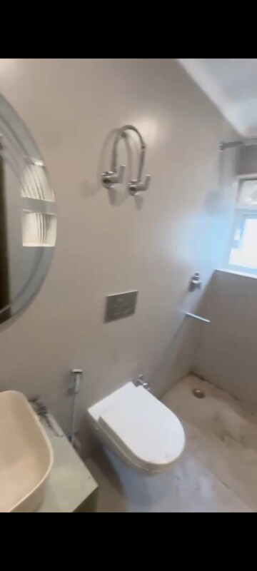 Bathroom in 3 BHK Apartment at Vasant Kunj – for Sale