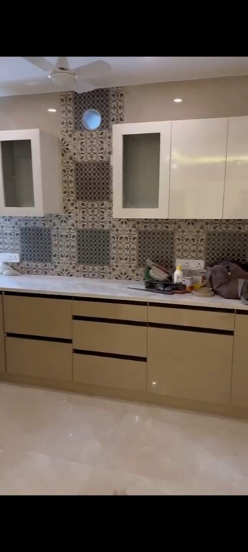 Kitchen in 3 BHK Apartment at Vasant Kunj – for Sale