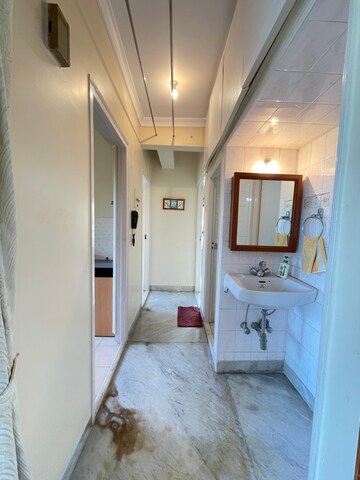 Building Lobby in 2 BHK Apartment at Lokhandwala Riviera Tower, Kandivali East – for Sale