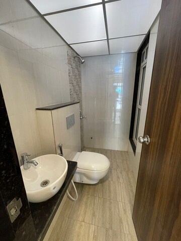 Bathroom in 1 BHK Apartment at JP North Alexa, Mira Road – for Sale