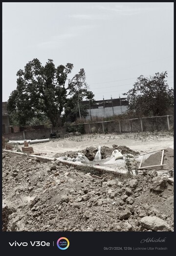 Plot Area in  Plot at Jankipuram Extension – for Sale