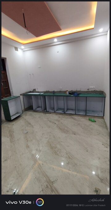Kitchen in 3 BHK Independent House at Jankipuram Extension – for Sale