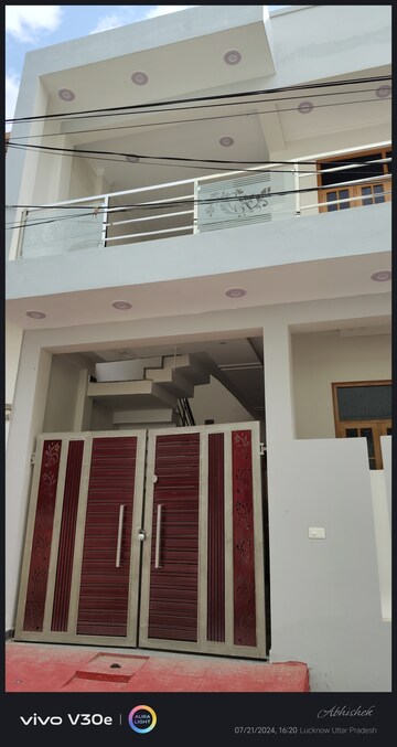 Kitchen in 3 BHK Independent House at Jankipuram Extension – for Sale