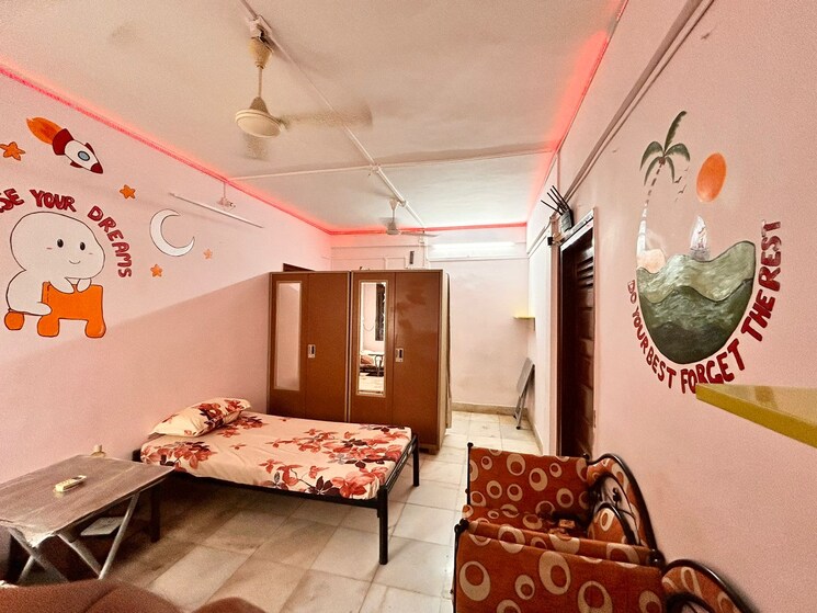 Bedroom, mahesh-sadan 1 Bedroom 350 Sq.Ft. Apartment In Vile Parle West Mumbai 7331075