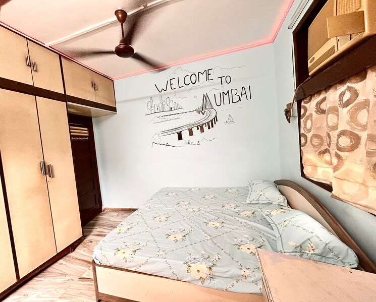 Master Bedroom, mahesh-sadan 1 Bedroom 350 Sq.Ft. Apartment In Vile Parle West Mumbai 7331075