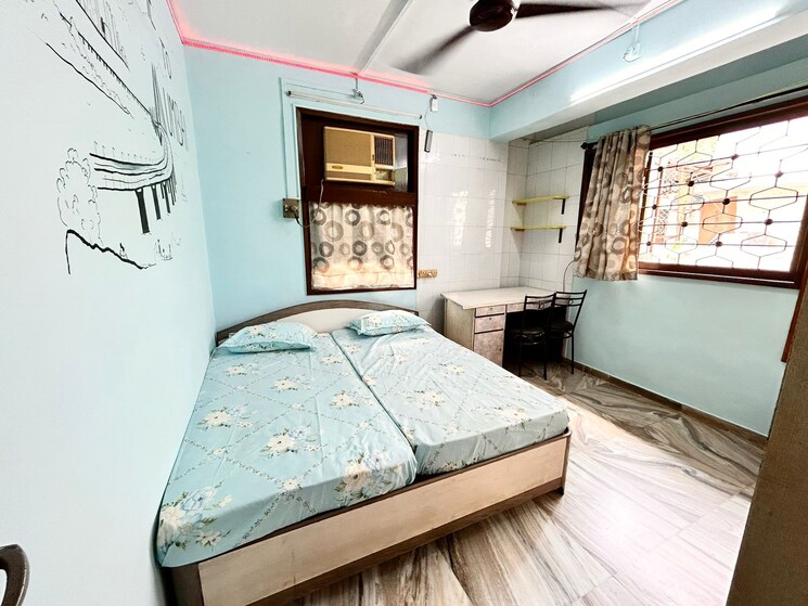 Bedroom, mahesh-sadan 1 Bedroom 350 Sq.Ft. Apartment In Vile Parle West Mumbai 7331075