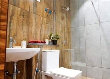 Attached Bathroom in 3 BHK Apartment at Artique Uptown Skylla, International Airport Road – for Sale