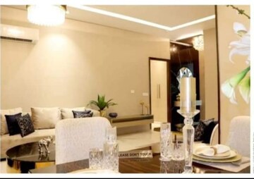 Living Room in 3 BHK Apartment at Artique Uptown Skylla, International Airport Road – for Sale