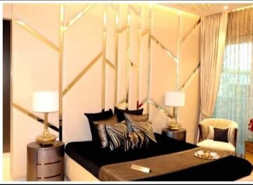 Living Room in 3 BHK Apartment at Artique Uptown Skylla, International Airport Road – for Sale