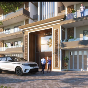 3 BHK Apartment – Exterior View View at Trishla City, High Ground - for Sale