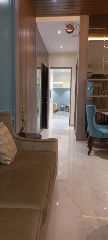 Living Room in 4 BHK Apartment at N Rose Northern Hills, Dahisar East – for Sale