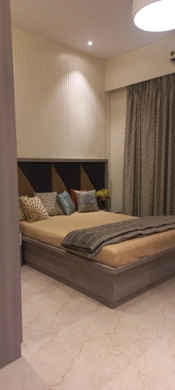 Bedroom in 4 BHK Apartment at N Rose Northern Hills, Dahisar East – for Sale