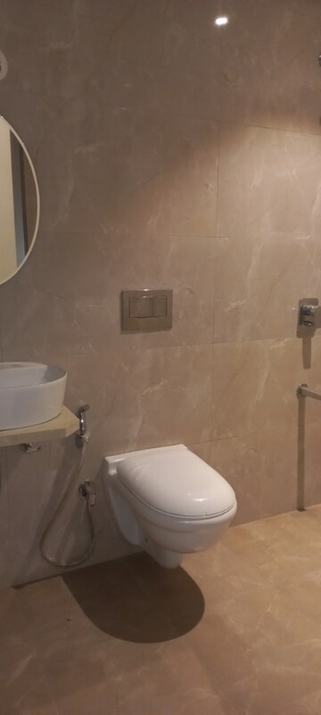 Bathroom in 4 BHK Apartment at N Rose Northern Hills, Dahisar East – for Sale
