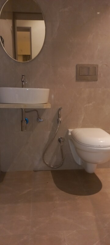 Bathroom in 4 BHK Apartment at N Rose Northern Hills, Dahisar East – for Sale